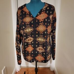 VGUC Peruvian Connection Cardigan XL